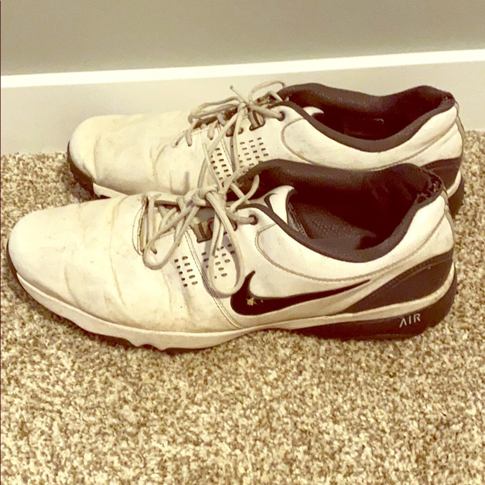 Used Nike Air Golf Shoes, Size 11